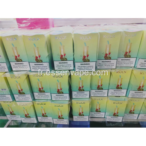 Top Sale Disposable Vape Kulx 8000puffs Suède